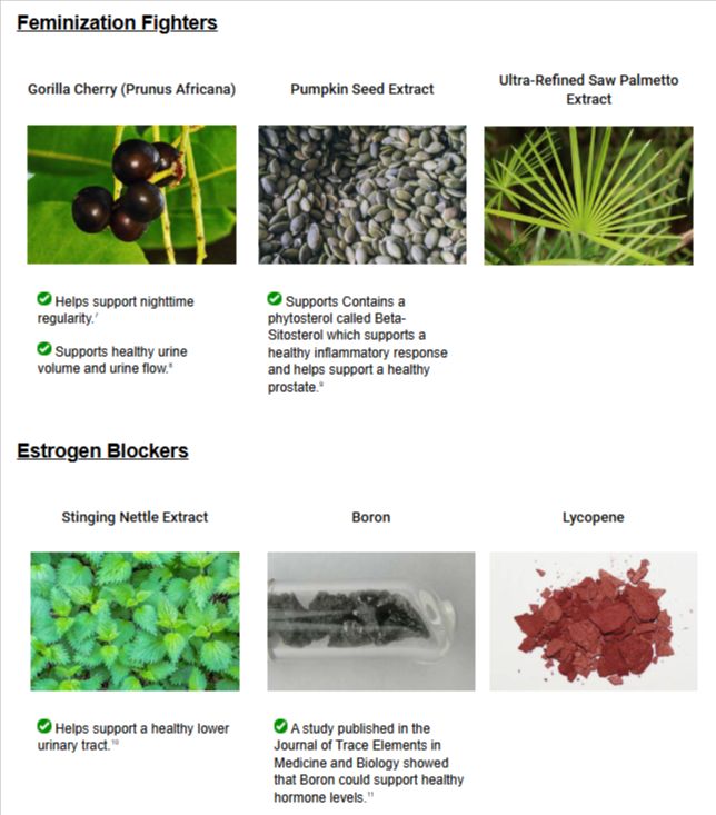 GorillaFlow ingredients