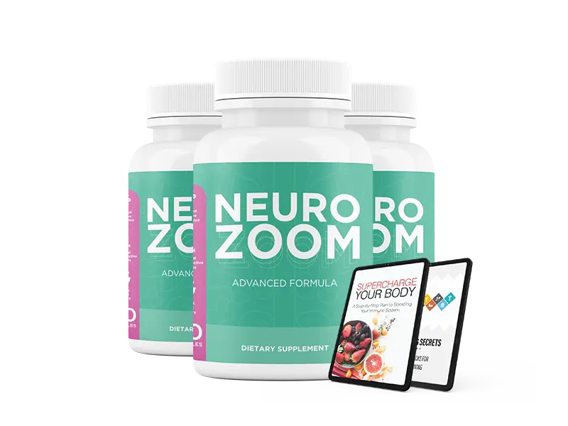 NeuroZoom 3 bottles with bonuses