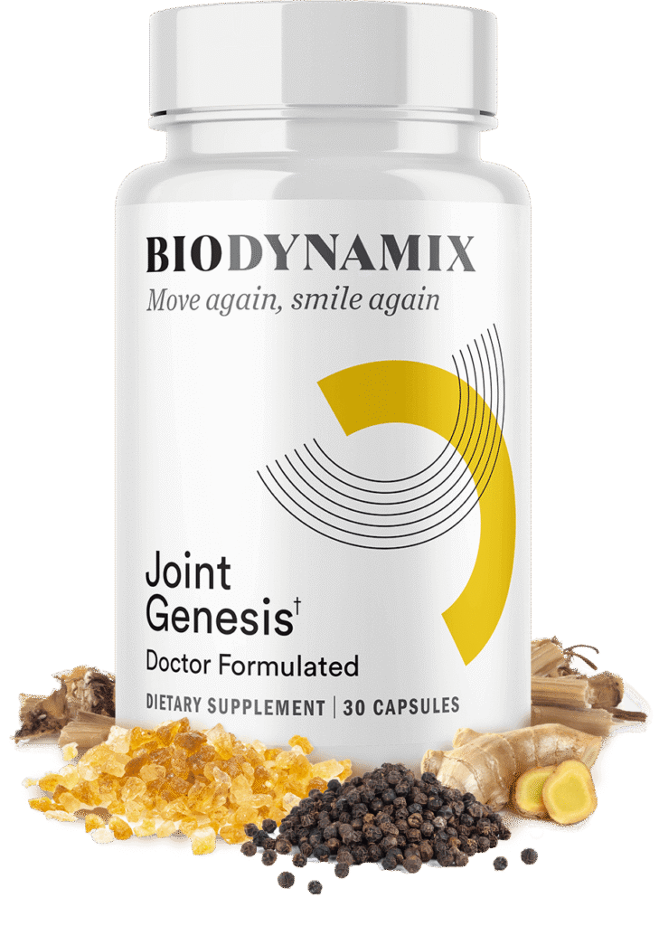 joint genesis supplement with ingredients