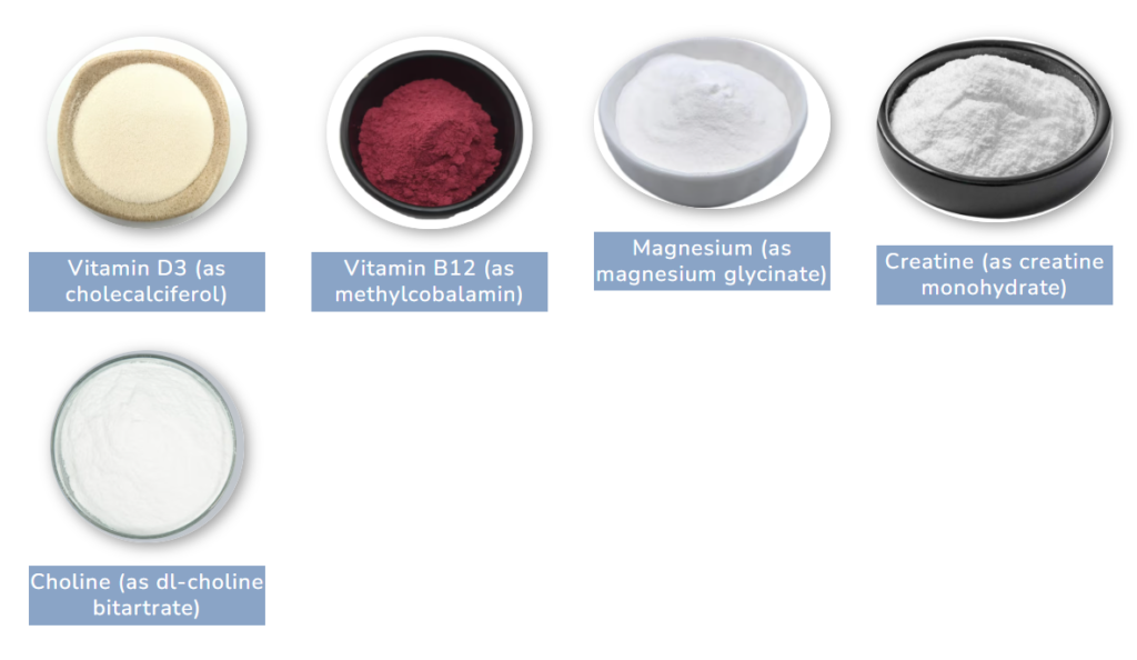 memoryfuel ingredients